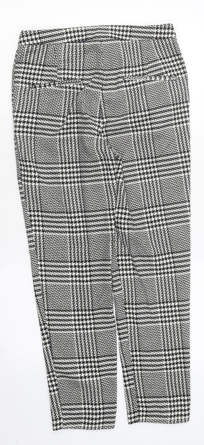 Womens UK Size 4 H&M Regular Fit  Multicoloured Trousers