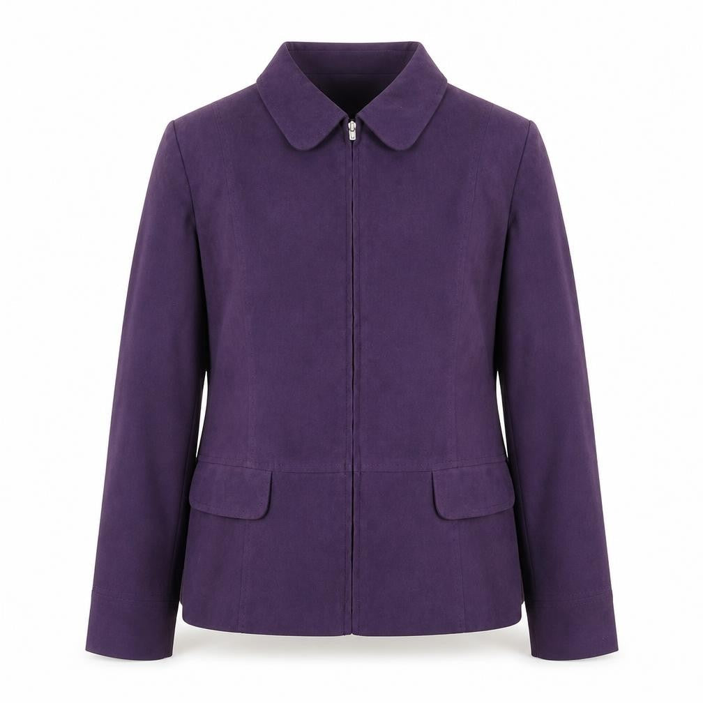 Womens UK Size 16 Damart Purple Jacket