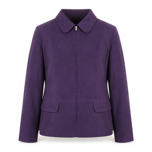 Womens UK Size 16 Damart Purple Jacket