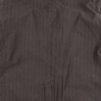 Mens UK Size 44 Preworn Regular Brown Suit Jacket
