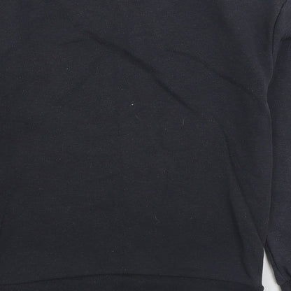 Primark Womens Grey Cotton Pullover Sweatshirt Size 4 Pullover - Have no regrets