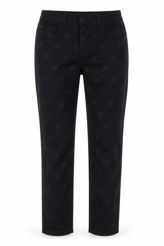 Womens UK Size 10 South Regular Fit Straight Black Jeans