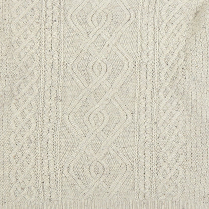 Womens UK Size 12 Atmosphere Ivory Pullover Jumper