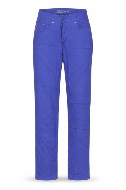 Steilmann Womens Blue Cotton Straight Jeans Size 10 L33 in Regular Zip