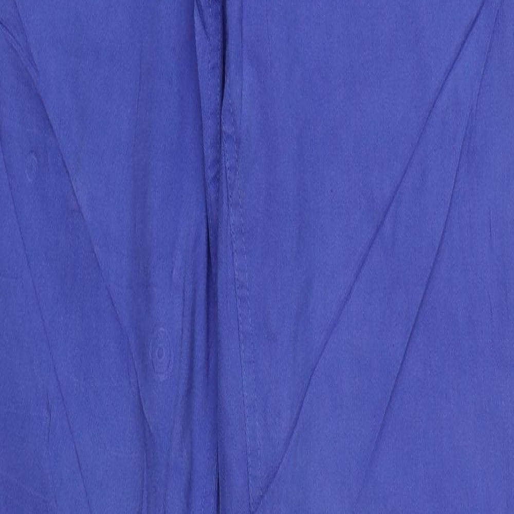 Steilmann Womens Blue Cotton Straight Jeans Size 10 L33 in Regular Zip