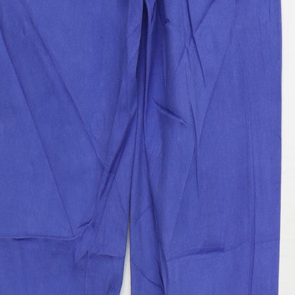 Steilmann Womens Blue Cotton Straight Jeans Size 10 L33 in Regular Zip