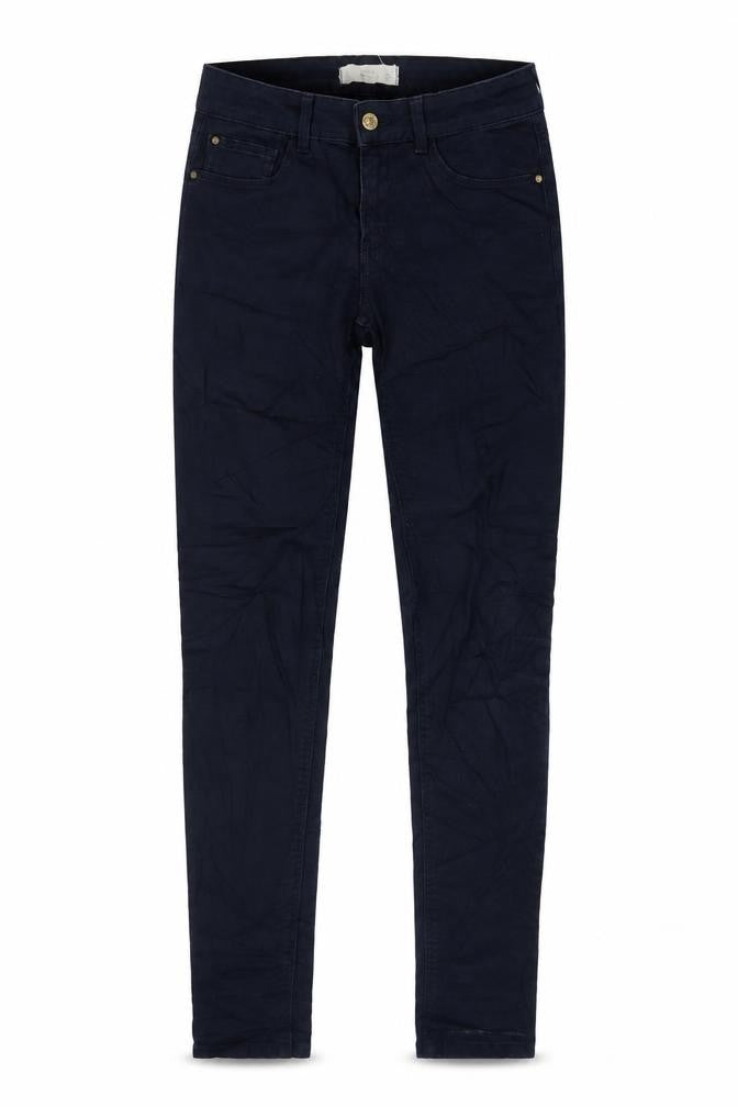 MNG Womens Blue Cotton Skinny Jeans Size 6 L30 in Regular Zip