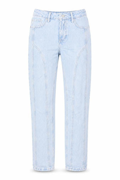 Womens UK Size 8 Denim & Co. Regular Fit Straight Blue Jeans