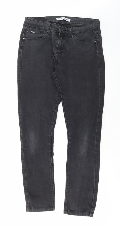 Mens UK Size 32 in paper & stitch Regular Fit Skinny Grey Jeans