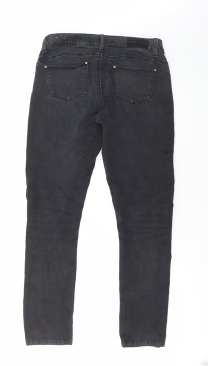 Mens UK Size 32 in paper & stitch Regular Fit Skinny Grey Jeans