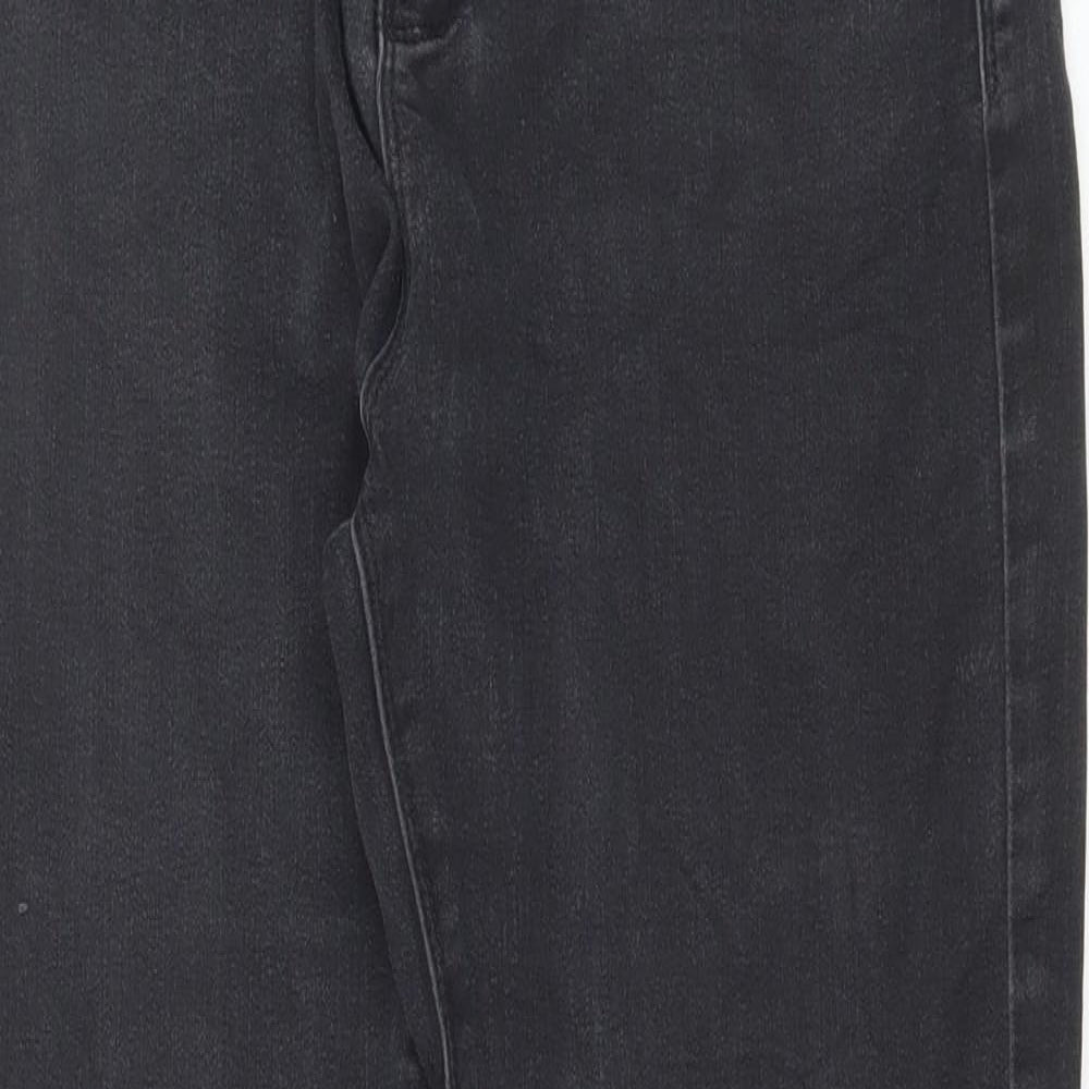 Mens UK Size 32 in paper & stitch Regular Fit Skinny Grey Jeans
