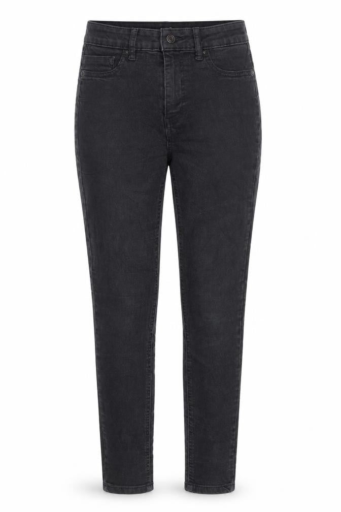 Womens UK Size 8 F&F Regular Fit Skinny Black Jeans