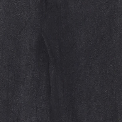 Womens UK Size 8 F&F Regular Fit Skinny Black Jeans