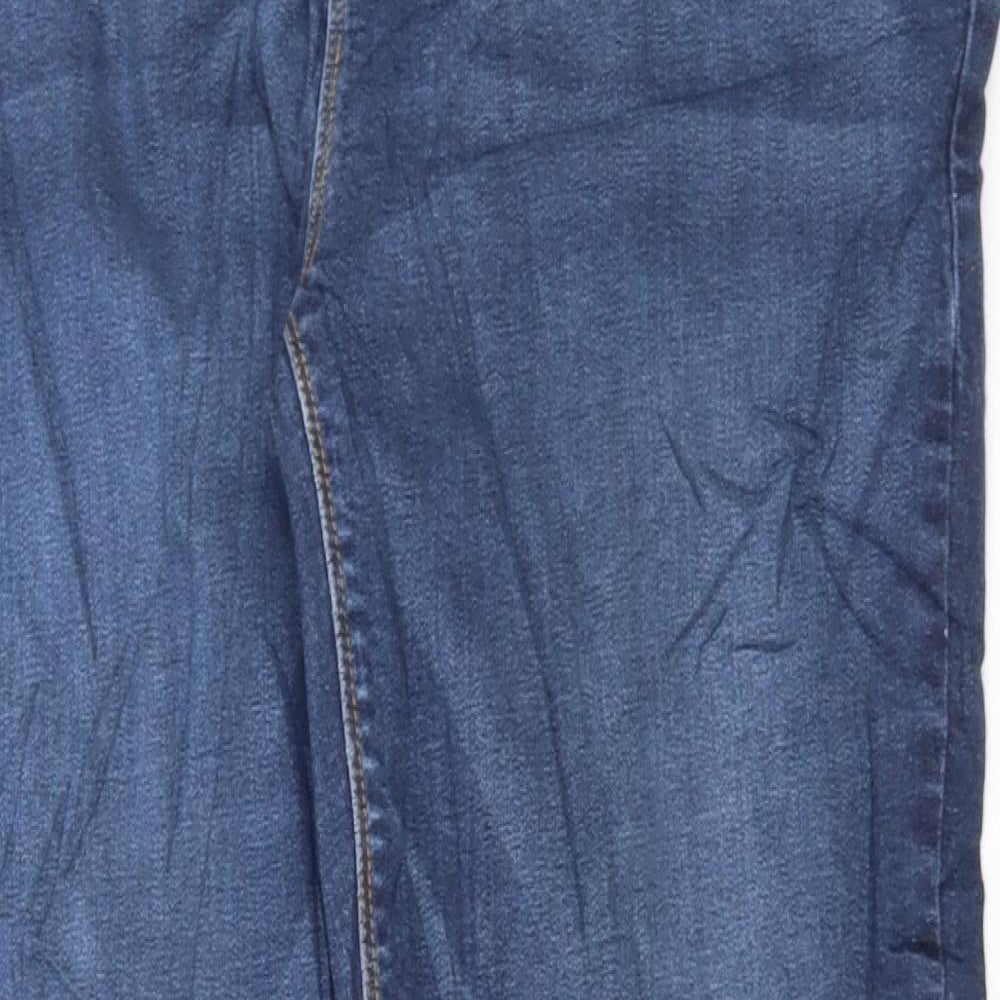 Womens UK Size 36 in Preworn Regular Fit Skinny Blue Jeans