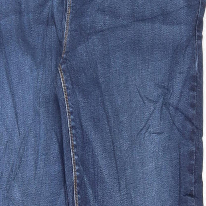 Womens UK Size 36 in Preworn Regular Fit Skinny Blue Jeans