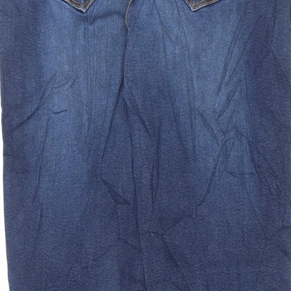 Womens UK Size 36 in Preworn Regular Fit Skinny Blue Jeans
