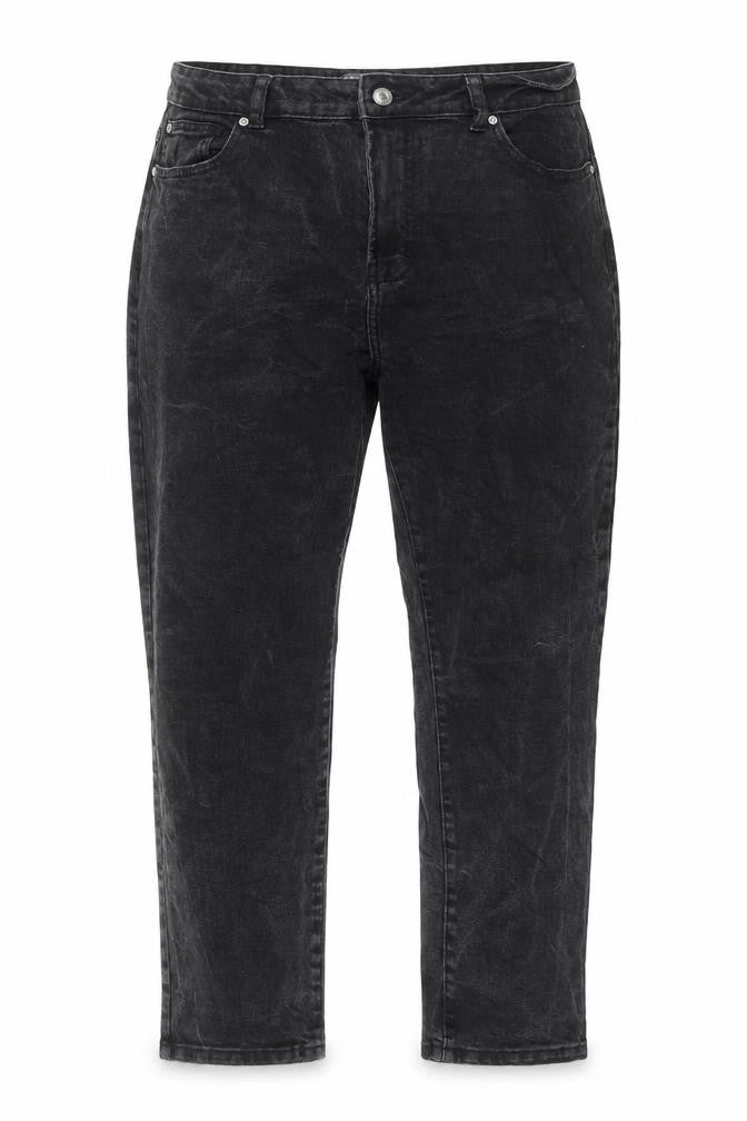 Womens UK Size 14 Denim & Co. Regular Fit Straight Grey Jeans