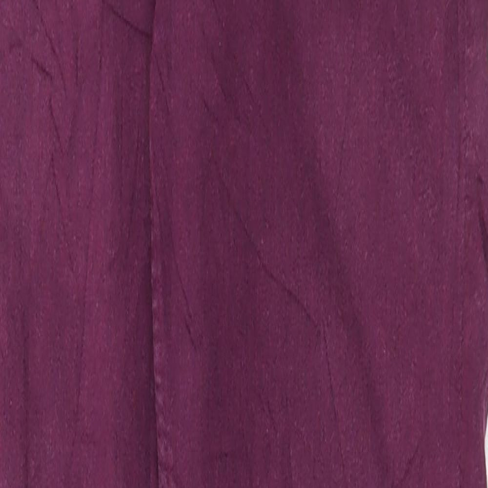 Womens UK Size 6 Marks and Spencer Regular Fit Skinny Purple Jeans