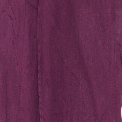 Womens UK Size 6 Marks and Spencer Regular Fit Skinny Purple Jeans