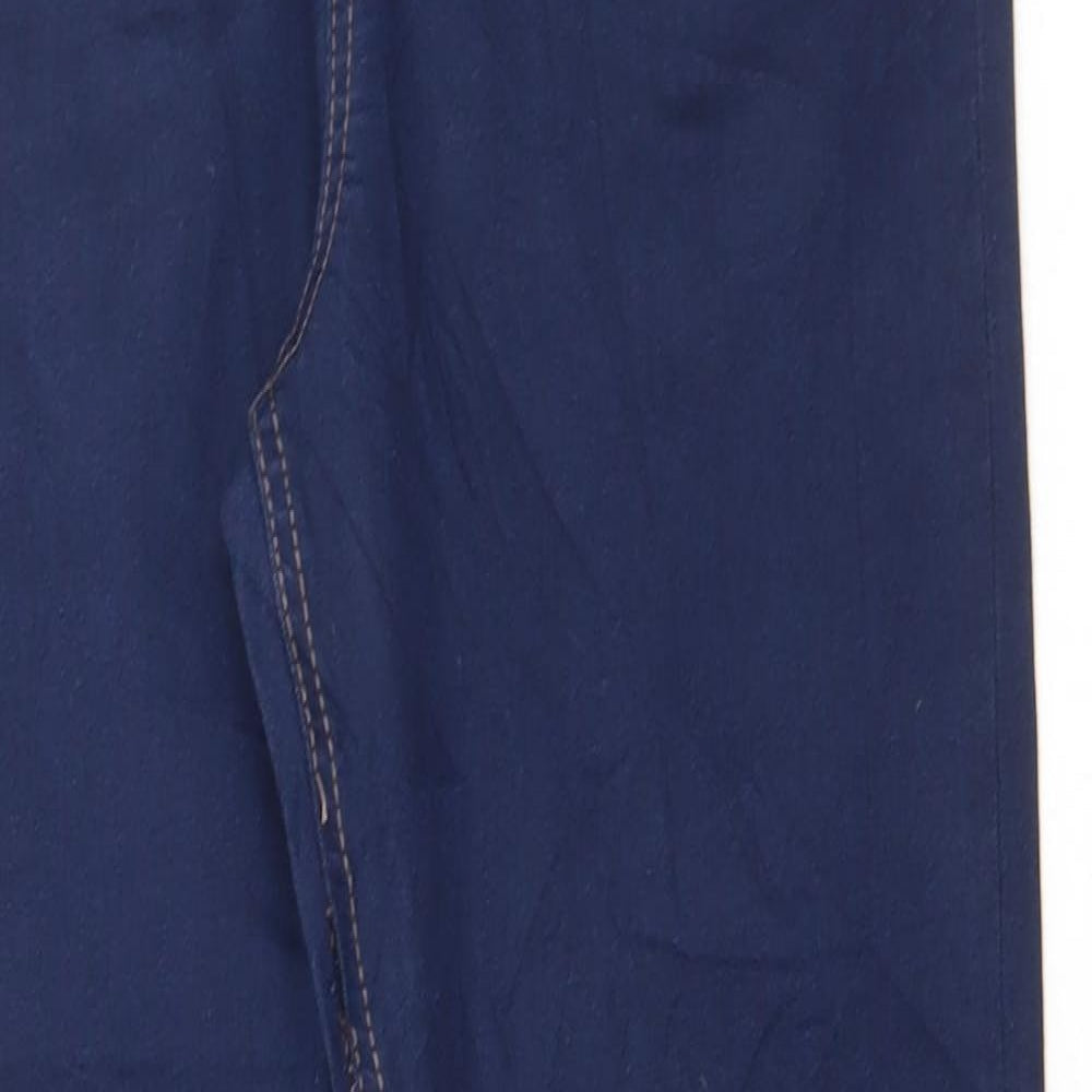 Womens UK Size 12 Marks and Spencer Regular Fit Jegging Blue Jeans