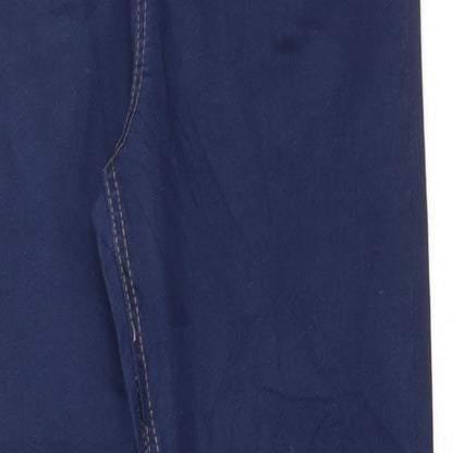 Womens UK Size 12 Marks and Spencer Regular Fit Jegging Blue Jeans