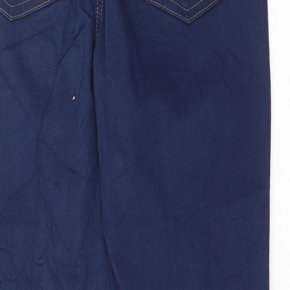 Womens UK Size 12 Marks and Spencer Regular Fit Jegging Blue Jeans