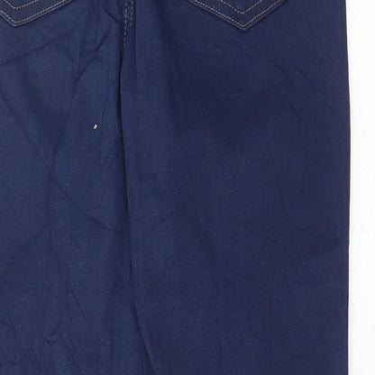 Womens UK Size 12 Marks and Spencer Regular Fit Jegging Blue Jeans
