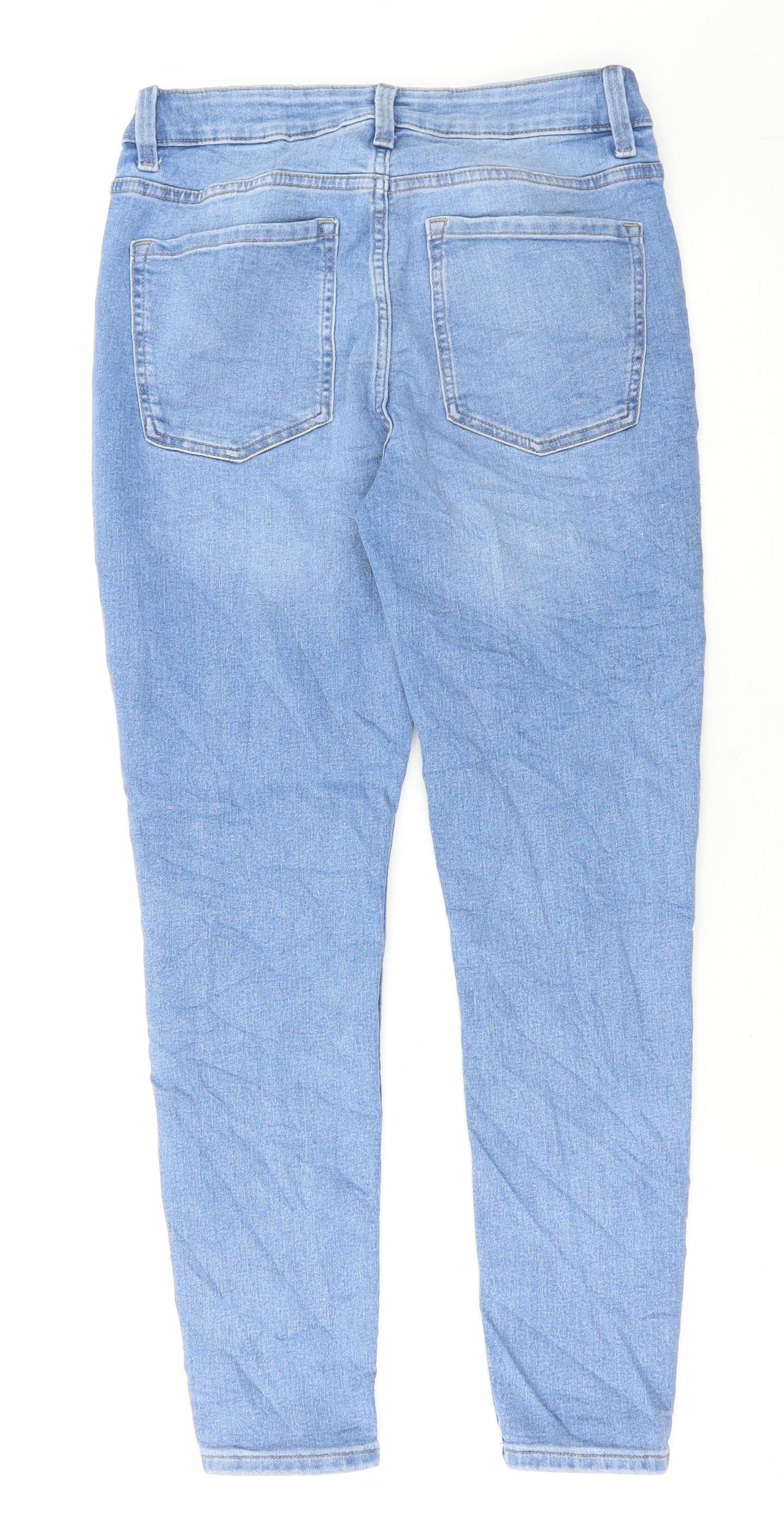 Womens UK Size 28 in Marks and Spencer Regular Fit Skinny Blue Jeans