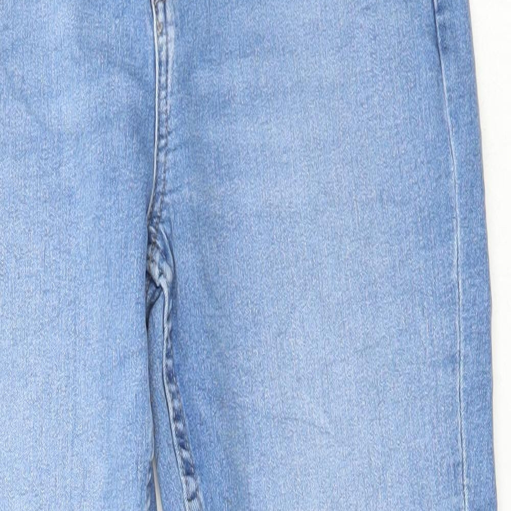 Womens UK Size 28 in Marks and Spencer Regular Fit Skinny Blue Jeans