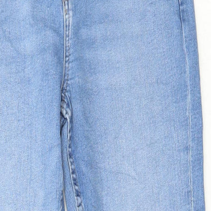 Womens UK Size 28 in Marks and Spencer Regular Fit Skinny Blue Jeans