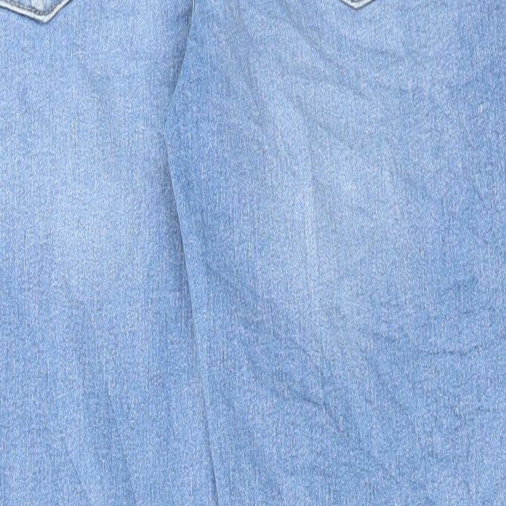 Womens UK Size 28 in Marks and Spencer Regular Fit Skinny Blue Jeans
