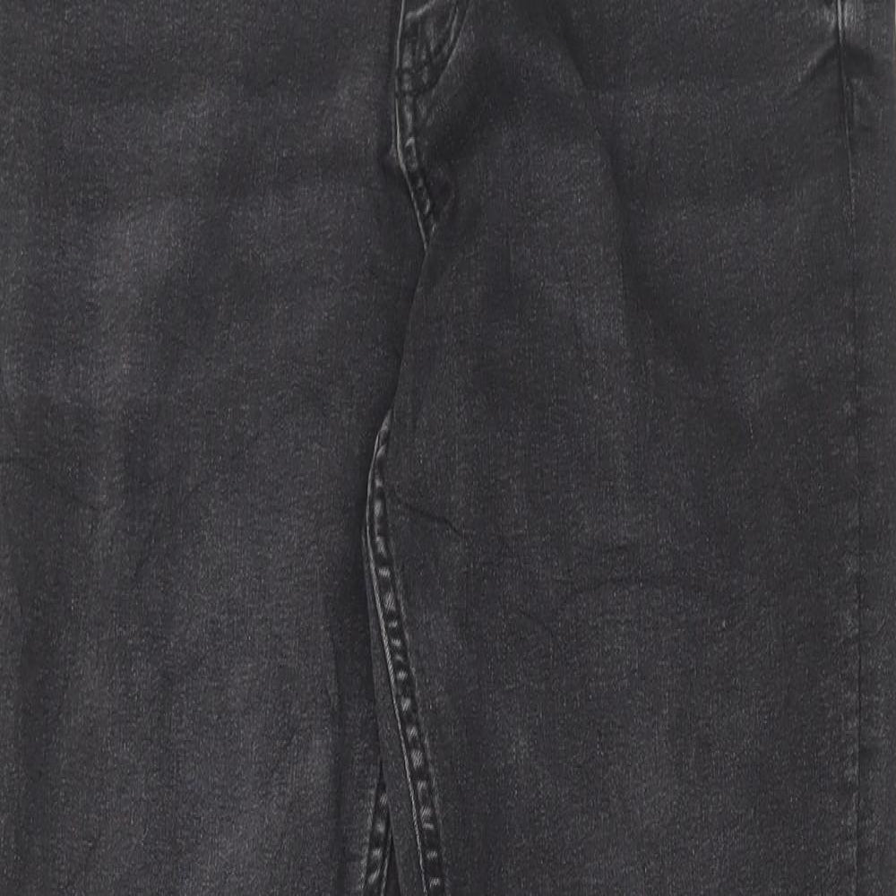 Womens UK Size 12 Marks and Spencer Regular Fit Skinny Grey Jeans
