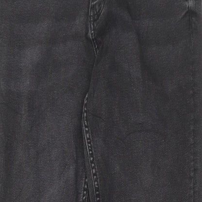 Womens UK Size 12 Marks and Spencer Regular Fit Skinny Grey Jeans