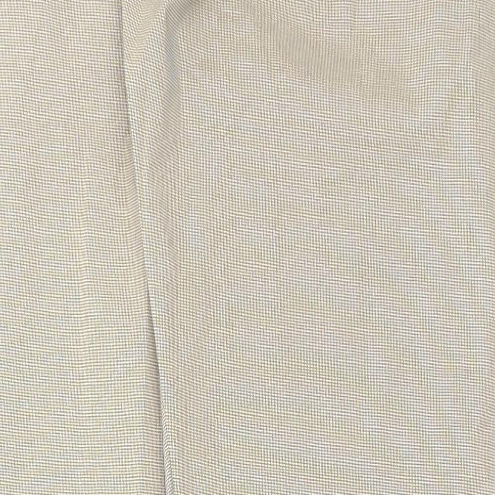 Mens UK Size 34 in Club Fox Regular Fit  Beige Trousers