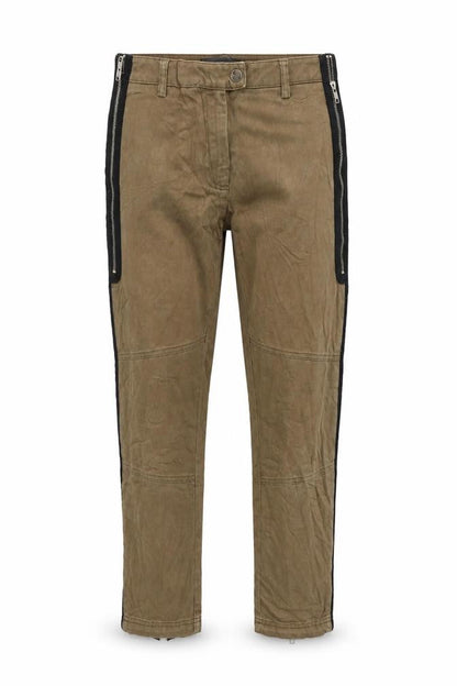 Womens UK Size 10 ASOS Regular Fit Skinny Brown Jeans