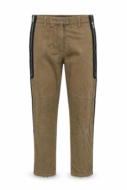 Womens UK Size 10 ASOS Regular Fit Skinny Brown Jeans