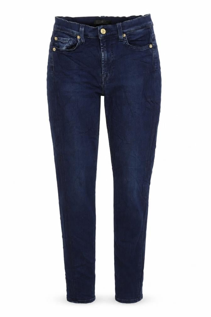 Womens UK Size 26 in Preworn Regular Fit Skinny Blue Jeans