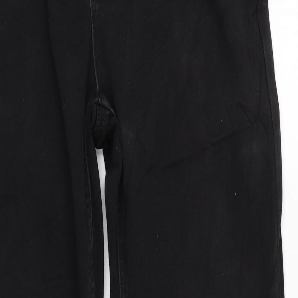 Womens UK Size 28 in Marks and Spencer Regular Fit Skinny Black Jeans