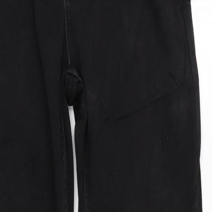 Womens UK Size 28 in Marks and Spencer Regular Fit Skinny Black Jeans