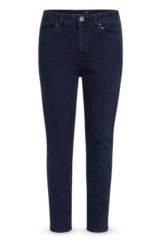 Womens UK Size 6 Per Una Regular Fit Skinny Blue Jeans