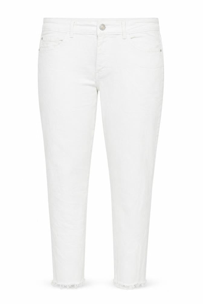 Womens UK Size 12 Marks and Spencer Regular Fit Skinny White Jeans