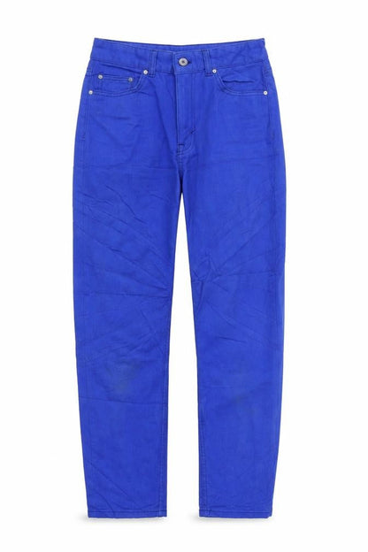 Pull&Bear Womens Blue Cotton Skinny Jeans Size 6 L26 in Regular Zip