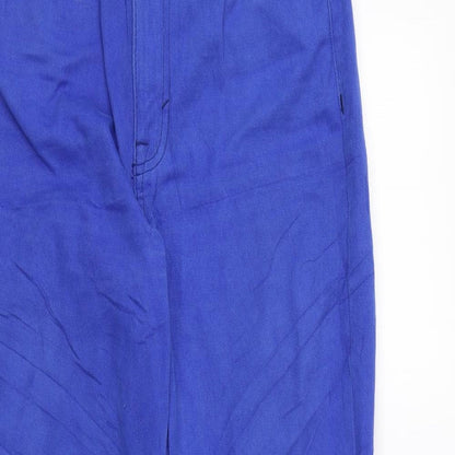 Pull&Bear Womens Blue Cotton Skinny Jeans Size 6 L26 in Regular Zip