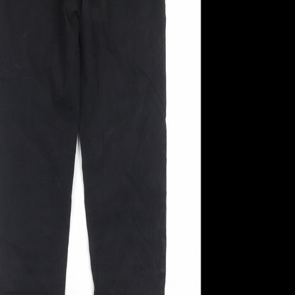 Womens UK Size 10 Marks and Spencer Regular Fit Jegging Black Trousers