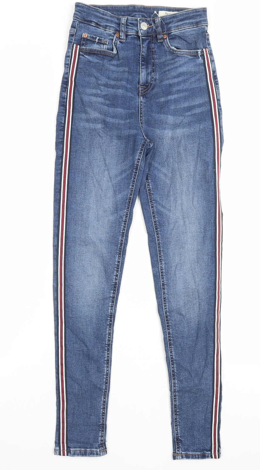 Womens UK Size 6 Marks and Spencer Regular Fit Skinny Blue Jeans