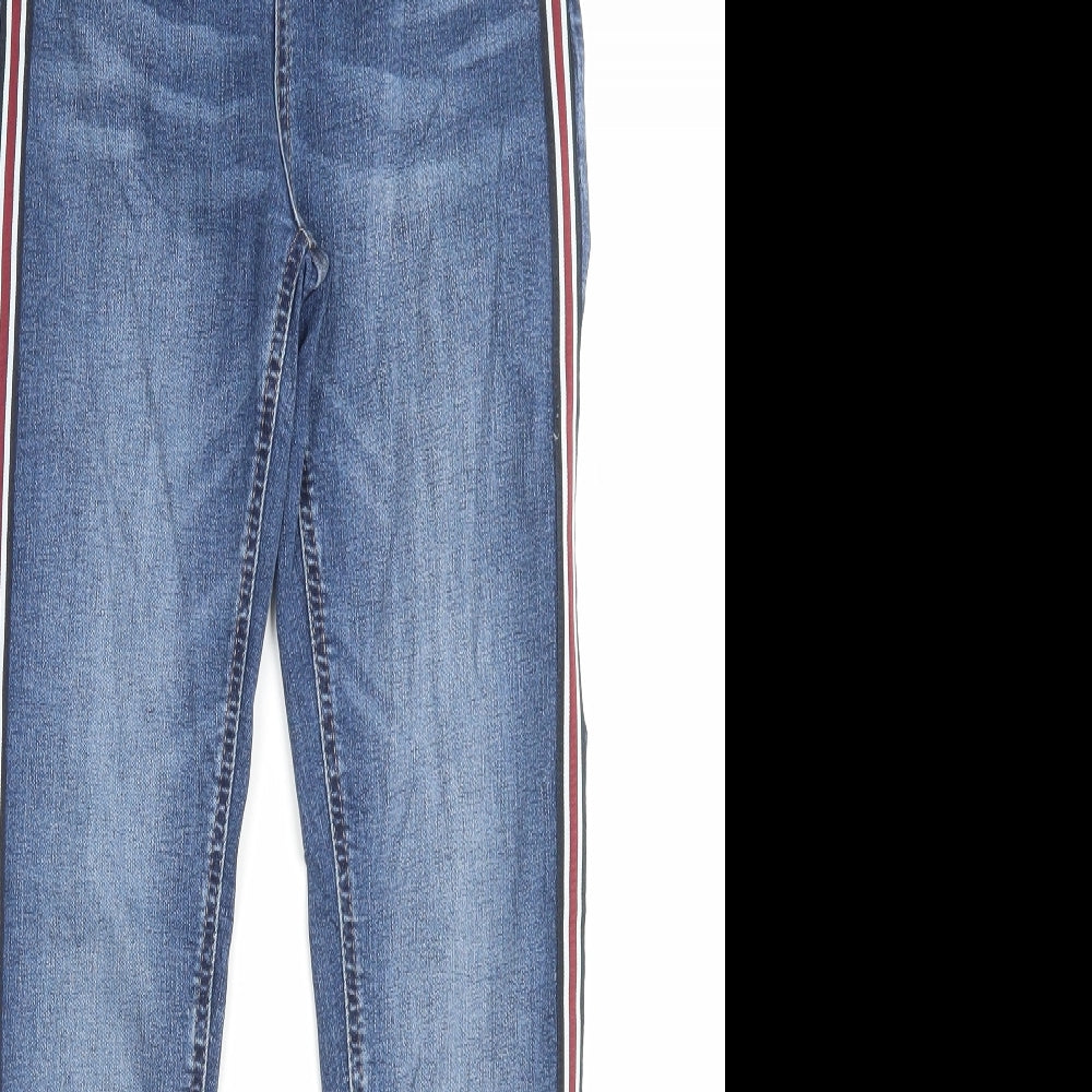 Womens UK Size 6 Marks and Spencer Regular Fit Skinny Blue Jeans