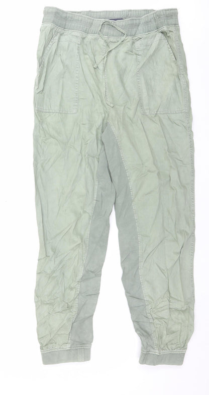 Womens UK Size 18 Marks and Spencer Regular Fit  Gold Trousers
