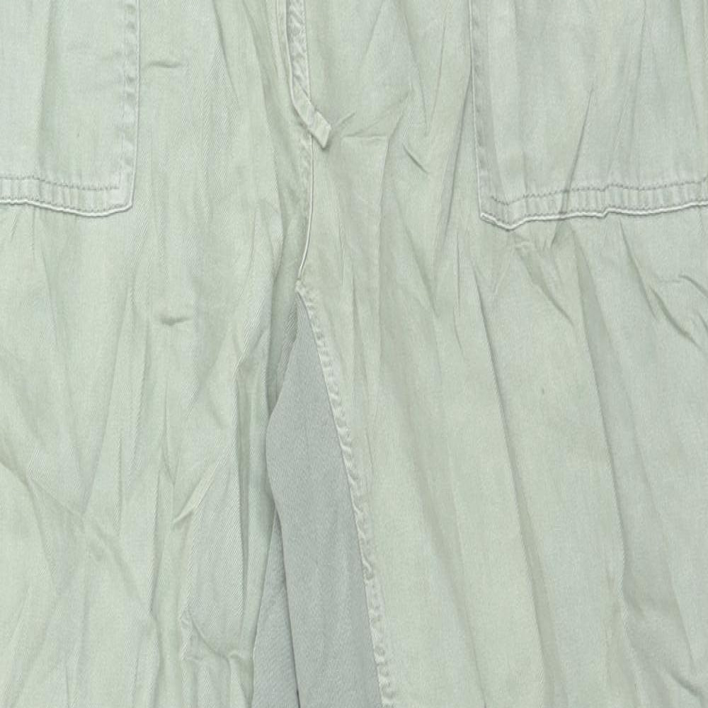 Womens UK Size 18 Marks and Spencer Regular Fit  Gold Trousers