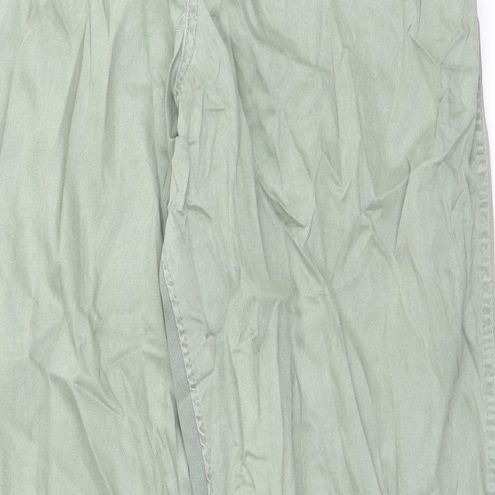 Womens UK Size 18 Marks and Spencer Regular Fit  Gold Trousers