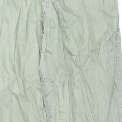 Womens UK Size 18 Marks and Spencer Regular Fit  Gold Trousers